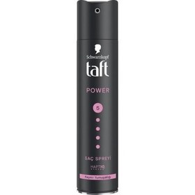 Resim Taft Power Saç Spreyi Kaşmir Yumuşaklığı 250ml 