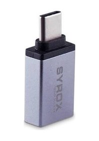 Resim Syrox DT13 Type-C Otg Usb To Type-C Çevirici Dönüştürücü 