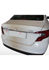 Resim Fiat Egea Sedan Plakalık Üst Krom Bagaj Alt Çıtası 
