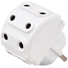 Resim hagiki (6adet) 5 Li Fiş Golyat Priz Çoğaltıcı Aparat (6adet) 