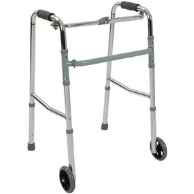 Resim Loco Pr-441 Tekerlekli Hareketli Walker/ Katlanabilir Yürüteç 