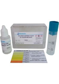 Resim Serbest Klor Test Kiti O-Tolidin Metod 0,1-5,0 Ppm (20 Adet) 