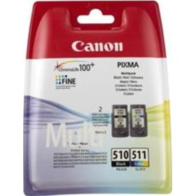Resim Pg-510 Cl-511 Photo Value Kağıt li 2 Li Mürekkep Kartuş 