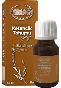 Resim Ersağ Ketencik Tohumu Yaği 30 Ml. 