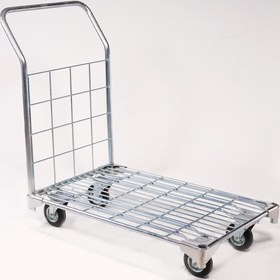 Resim Rafiste Yük Taşıma Arabası Dört Tekerlekli 600x950x960 