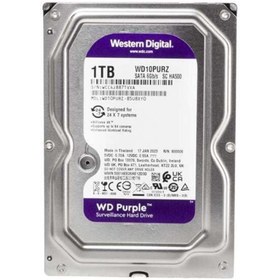 Resim Zibox Western Digital Purple WD10PURZ 1 TB Sata 6GB/S 7-24 Güvenlik Harddisk 