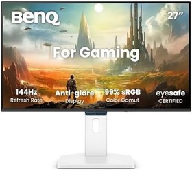 Resim GW2790TC Monitör 27" 144Hz FHD IPS, USB-C, Göz Koruma, Düşük Mavi Işık, Titreşimsiz, TÜV Sertifikalı, Asansörlü,Pivot, 2W x 2 Stereo Ev Ofis Monitörü 