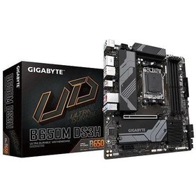 Resim GIGABYTE B650M-DS3H rev.1.0, 4xDDR5, 2xM.2, HDMI, DP, Type-C, AMD Ryzen 7000 Serisi, AM5 Soket Anakart 