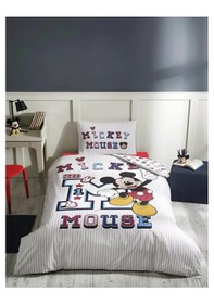 Resim Özdilek Disney Tek Kişilik Nevresim Takımı Mickey Mouse Collage G 