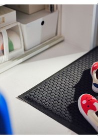 Resim Paspas, Koyu Gri, 60x90 Cm gri 