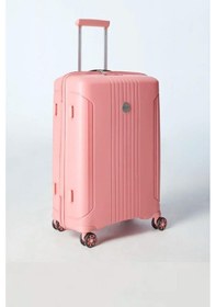 Resim Pierre Cardin Orta Boy %100 Polipropilen Valiz Pudra 04pc7060 Pudra 