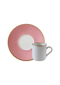 Resim Regna Home Harmony Pınk 6 Kişilik Kahve Fincan Takımı (HBF-12-KFT 