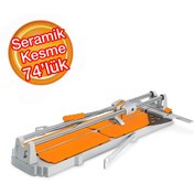 Resim FAYKES Profesyonel Seramik Kesme Makinesi 74 Cm 