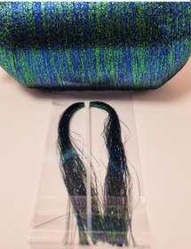 Resim Eagenset Yeşil Mavi Poşet Çapari Simi 40 Metre 