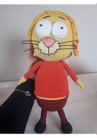 Resim Amigurumi Remzi (Kral Şakir) 