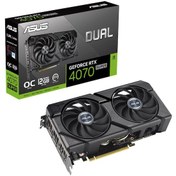 Resim Asus DUAL-RTX4070S-O12G 4070 Super GDDR6X 12Gb DLSS3 192Bit Ekran Kartı 