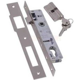 Resim 153 U 20 Silindirli Dar Kilit 20 Mm Nikel 