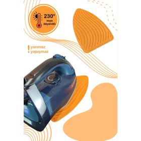 Resim Normadia Silikon Ütü Altlığı, Yanmaz ve Yapışmaz, Güçlü Koruyucu Özellikler 