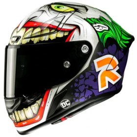 Resim HJC RPHA1 KASK JOKER DC COMICS MC48SF 