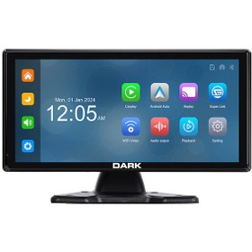 Resim Dark 10.36" Kamyonet vb.Büyük Araçlar İçin 4 Kameralı Araç Ekranı 