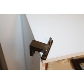 Resim Tema Premium Bornoz Askılık 2 Li Antik Renk 71023-4 Çok Renkli 