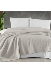 Resim Schafer Home Royal Çift Kişilik Battaniye 200 x 220 CM - Bej 