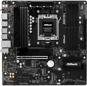Resim ASRock B850M Pro-A mATX Anakart, AMD AM5 Ryzen 9000 & 8000, DDR5, 3x M.2 SSD, 4k 120Hz, AMD Expo 
