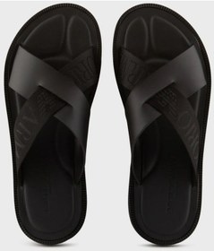 Resim Emporio Armani Erkek Terlik X4p124 Xn787 K001 Siyah 