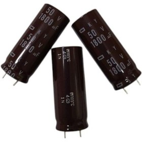 Resim 1800 Mf 50 V Kondansatör-184129 