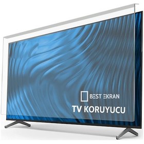 Resim Hi-Level Uyumlu 58" inç 146 cm Tv Ekran Koruyucu 