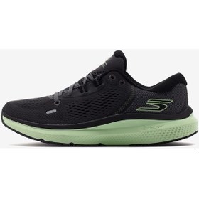 Resim Skechers Go Run Pure 4 Erkek Gri Koşu Ayakkabısı 246082 Cclm Gri | Orijinal 