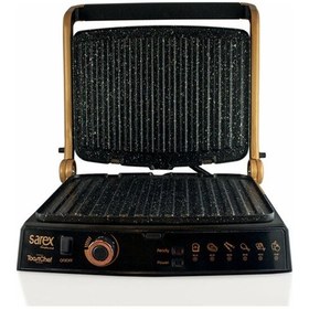 Resim Sarex Sr-3410 Toastchef Izgara Ve Tost Makinesi 