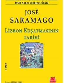 Resim Lizbon Kuşatmasının Tarihi - Jose Sarmago 