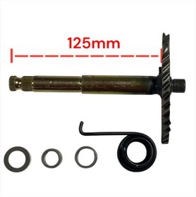 Resim Scooter 125-150 Marş Mil Yarım Ay Set Uzun Tip Arr1460 