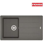 Resim Franke 114.0655.947- Basis Bfg 611 Stone Grey Granit Eviye 