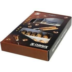 Resim Narex 894610 Wood Line Standart Ahşap Oyma Seti 7 Parça 