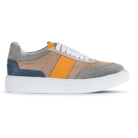 Resim Bueno Shoes Gri Multi Deri Kadın Spor Ayakkabı 01wa8400 