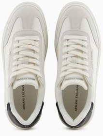 Resim A X Armani Exchange Kadın Sneaker 5003270121, Beyaz-Siyah, 39 