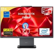 Resim Lenovo ThinkCentre Neo 50A 12SA0013TRATL8 i7-13620H 24 GB 2 TB M.2 SSD 27" Free Dos AIO Masaüstü Bilgisayar 