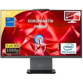 Resim Lenovo ThinkCentre Neo 50A 12SA0013TRATL8 i7-13620H 24 GB 2 TB M.2 SSD 27" Free Dos AIO Masaüstü Bilgisayar 