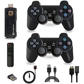 Resim Torima GC-06 5G 8K Ultra HD 64 GB TV Box - Game Box Android TV - 2 in1 Oyun Konsolu 