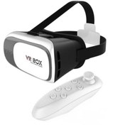 Resim Pazariz Vr Box Vr-01 3d Kumandalı Sanal Gerçeklik Gözlüğü 