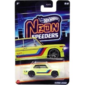 Resim Hot Wheels Neon Yarışçılar - Bmw M2 JCB07 