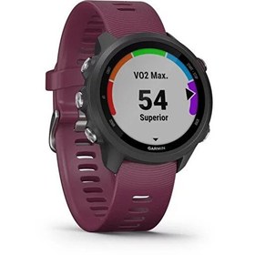 Resim Garmin Forerunner 245 Mor Akıllı Koşu Saati Garmin