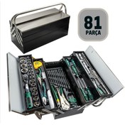 Resim Melzohome Full Set Takım Çantası 