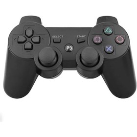 Resim PS3 Double Shock Kablosuz Joystick Oyun Kolu 