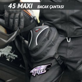 Resim Maxi Motosiklet Bacak Çantası 