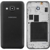 Resim Axya Samsung Galaxy J2 J200 Kasa Kapak Siyah 