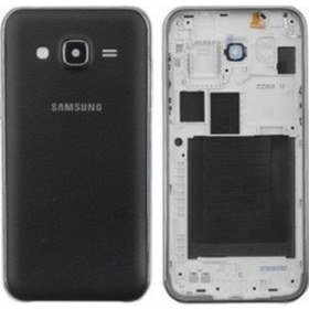 Resim Axya Samsung Galaxy J2 J200 Kasa Kapak Siyah 