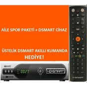 Resim D-Smart Kutu Paket Kampanyası Aile Spor Paketi 